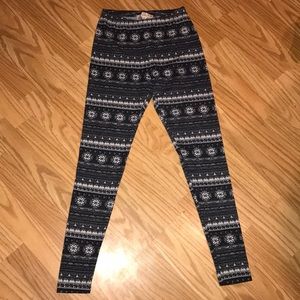 Patterned Leggings